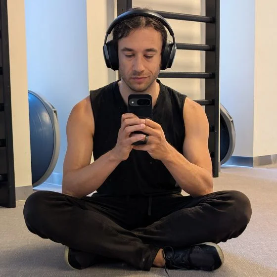 Joey Simsen — lifestyle and training