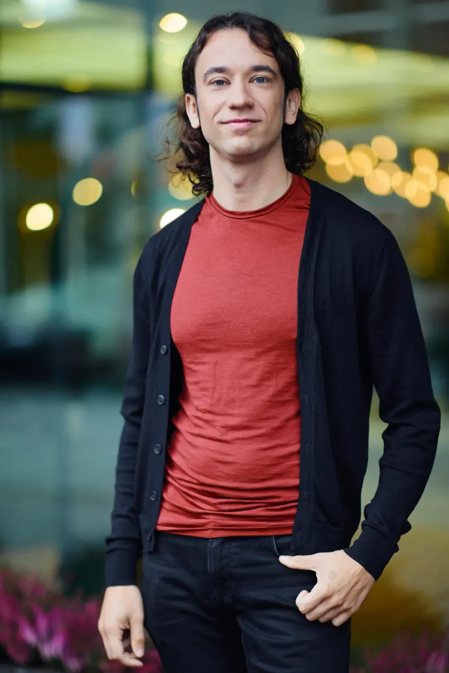 Joey Simsen, health coach